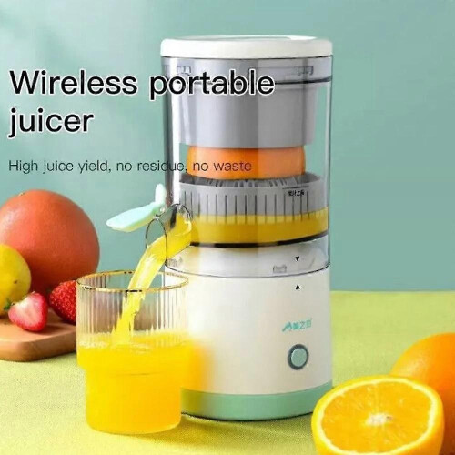 (3.7V) Automatic Separation Juicer,Wireless Portable Juice Machine 1