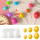 6 Cavities Balloon Silicone Molds For Resin Casting Making 2