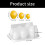 6 Cavities Balloon Silicone Molds For Resin Casting Making 3