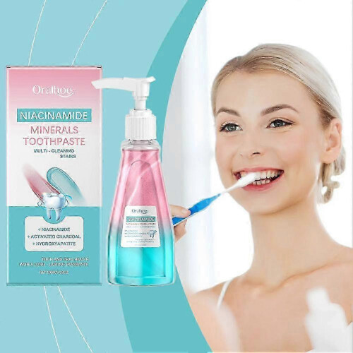 2025 Niacinamide Toothpaste Effectively Whitens Teeth & Remove Stains From Teeth 2