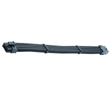 Braided Nylon CPU Power Extension Cable, Durable ATX Motherboard Cable for Stable PC Builds