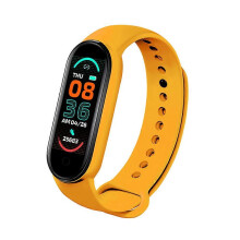 (yellow) Smart Watch Fitness Tracker Blood Pressure Heart Rate Men Women Sport Watches UK