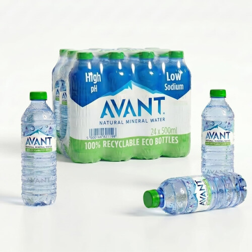 24 x 500ml Natural Mineral Still Water
