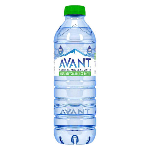 24 x 500ml Natural Mineral Still Water 1