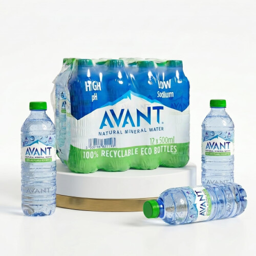 24 x 500ml Natural Mineral Still Water 2