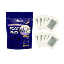 10pcs/box Cleansing Detox Foot Pads Patches ,Foot Massager