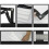 2025 Latest Model Transparent Waterproof Tarpaulin with Eyelets, Multi-Purpose 3