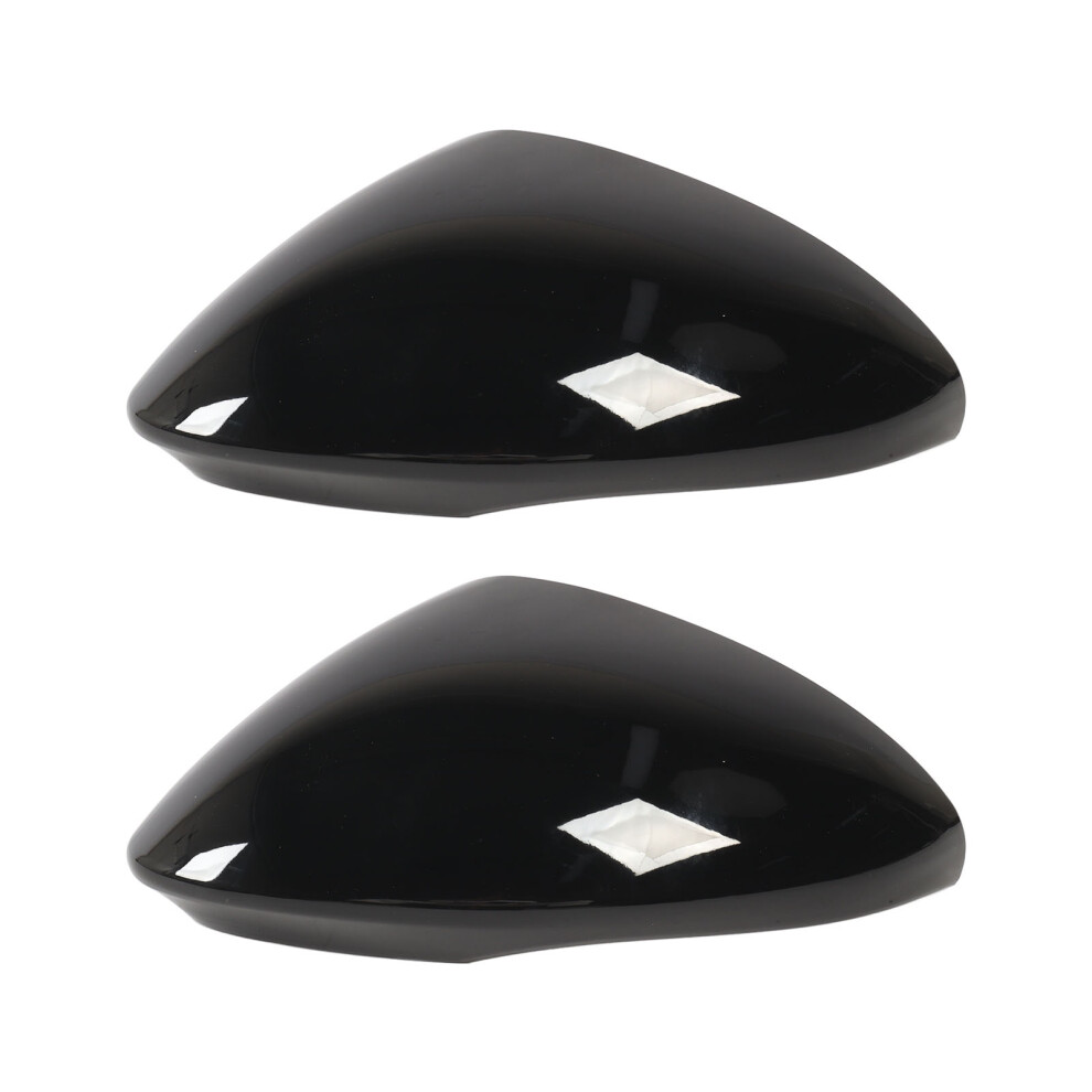 Gloss Wing Mirror Covers Grecale 2022-23 Black 7055741214882
