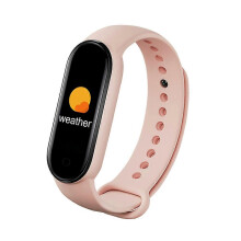 (pink) Smart Watch Fitness Tracker Blood Pressure Heart Rate Men Women Sport Watches UK