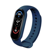 (blue) Smart Watch Fitness Tracker Blood Pressure Heart Rate Men Women Sport Watches UK
