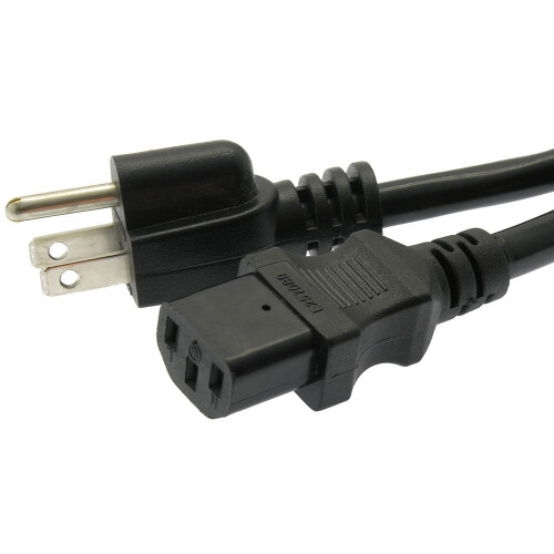 25FT Shielded AC Power Cord for Acer Aspire TC895 PC, Long Durable Computer Power Cable 2