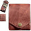 Multifunctional Compact Wallet,Premium Leather Slim Money Clip for Men 1