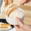 Cuillère à riz antiadhésive de qualité alimentaire (blanche) 6