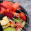 Acero inoxidable Mango de madera Compatible con chocolate Compatible con olla caliente Compatible con queso Frutas Postre Compatible con fon 3