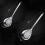 Small Household Stainless Steel Multifunctional Drainage Filter Spoon 3