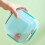 Microwaveable Double Layer Salad Container Picnic Lunch Box with compatiblek Spoon,Large 5