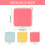 Sandwich Bread Fresh-keeping Storage Box Silicone Portable Take-out Lunch Box(Pink) 3