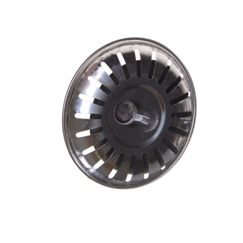Stainless steel bathroom and kitchen sink filter cover 2