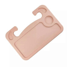 (orange) Turbo Track Tray, 2 in 1 Car Steering Wheel Tray, Turbotrack Tray