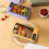 1000ml Wireless Heating Lunch Box USB Rechargeable Bento Box (Yellow) 2
