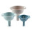 Plastic jam funnel, household multi-functional oil separator funnel 2