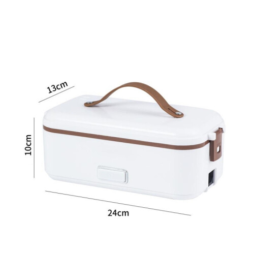 Multi Functional Microwave Oven With Plug-in Electric Cooking Electric Lunch Box, White Single Layer 1