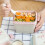 Three-tiered wheat straw lunchbox, microwave safe (pink) 6