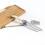Stainless Steel Knife compatiblek Spoon Set Plastic Handle Western Tableware, 6 Tea Spoons 2