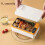 1000ml Wireless Heating Lunch Box USB Rechargeable Bento Box (Yellow) 4