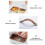 Multi Functional Microwave Oven With Plug-in Electric Cooking Electric Lunch Box, White Single Layer 4