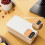 1000ml Wireless Heating Lunch Box USB Rechargeable Bento Box (Yellow) 5
