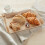 Wooden Dinner Plate Serving Plate Pastry Tray, 2
