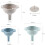 Plastic jam funnel, household multi-functional oil separator funnel 5