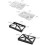 In 1 Multifunctional Compartmental Luminous Fruit Tray 3