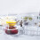 PCS Geometric Snack Plate, Rectangular 6