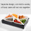 In 1 Multifunctional Compartmental Luminous Fruit Tray 4