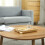Wooden Dinner Plate Serving Plate Pastry Tray, 4