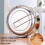 14cm Single Layer 304 Stainless Steel Round Lunch Box 6