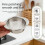 Kitchen 304 Stainless Steel Can Strainer Non-slip Dual-Handle Draining Tool(8cm) 2