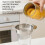 Kitchen 304 Stainless Steel Can Strainer Non-slip Dual-Handle Draining Tool(8cm) 3