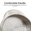 Kitchen 304 Stainless Steel Can Strainer Non-slip Dual-Handle Draining Tool(8cm) 5