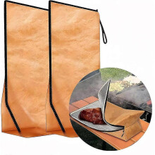 (2 pcs) BBQ Blanket for Resting Meat, 21 * 16in-1/2pcs Large Capacity Reusable Reat Bag