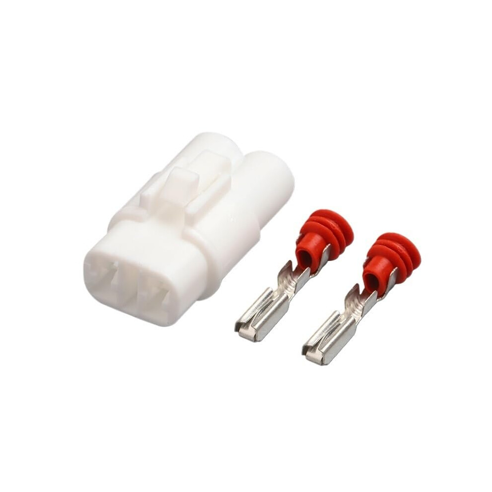 Mt090 2 Pin Automotive Waterproof Connector Kit 20 Sets Female Plug Dj70212.1 Replacement For Sumitomo 9310869836322