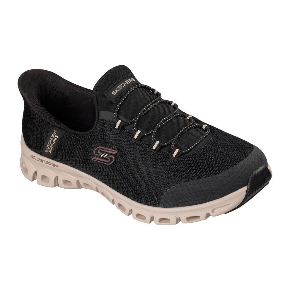 Skechers (, ) Slip-Ins Glide Step Vibey Mesh Women's Black Trainers