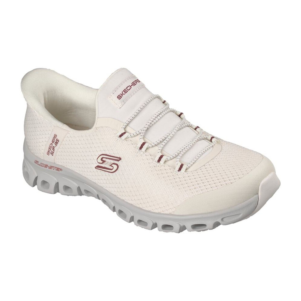 Skechers (, ) Slip-Ins Glide Step Vibey Mesh Women's White Trainers