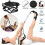 (blue) Flex Strap Stretching Strap for Lower Back Pain, By Tight Muscles 2