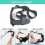 (blue) Flex Strap Stretching Strap for Lower Back Pain, By Tight Muscles 3
