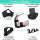 (blue) Flex Strap Stretching Strap for Lower Back Pain, By Tight Muscles 5