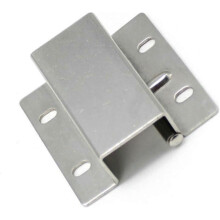 2pcs Stainless Steel Hinge Cabinet Hinge Door Hinge Thickened Mute Hinge Door