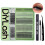 (D) Hot DIY Single Eyelash Extension Natural Thick D Curl Split Segment Lash Eyelashes 1